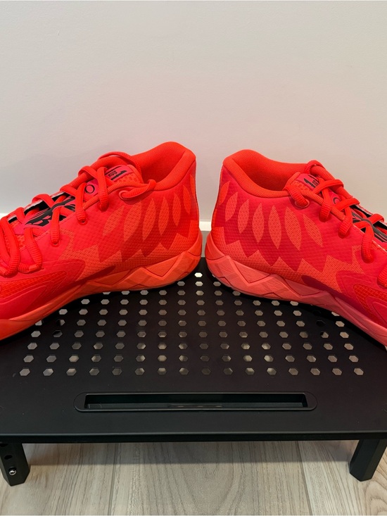 PUMA MB.1 LaMelo Ball Red Blast Size 11.5 NWT main image 4